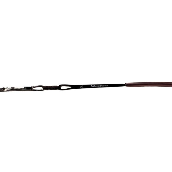 CATHERINE DENEUVE EYEWEAR CD 191 PE 50/18/140 Gold & PINK FLEX HINGE AG24 - Picture 5 of 6